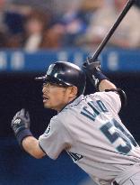 (2)Mariners beat Blue Jays 8-6